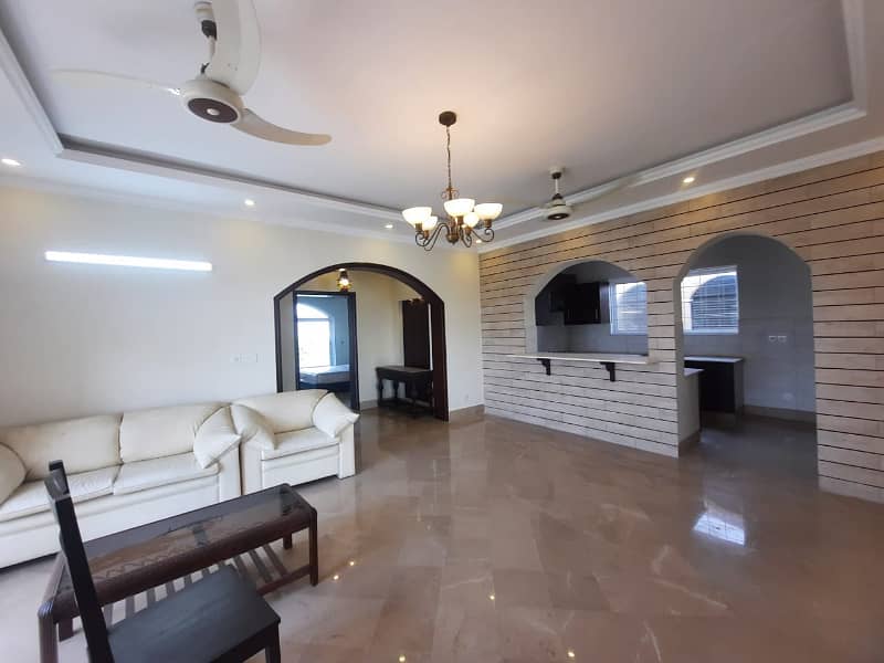 One Kanal Semi Furnished House Available On Rent Close To The Raya Phase 06 35