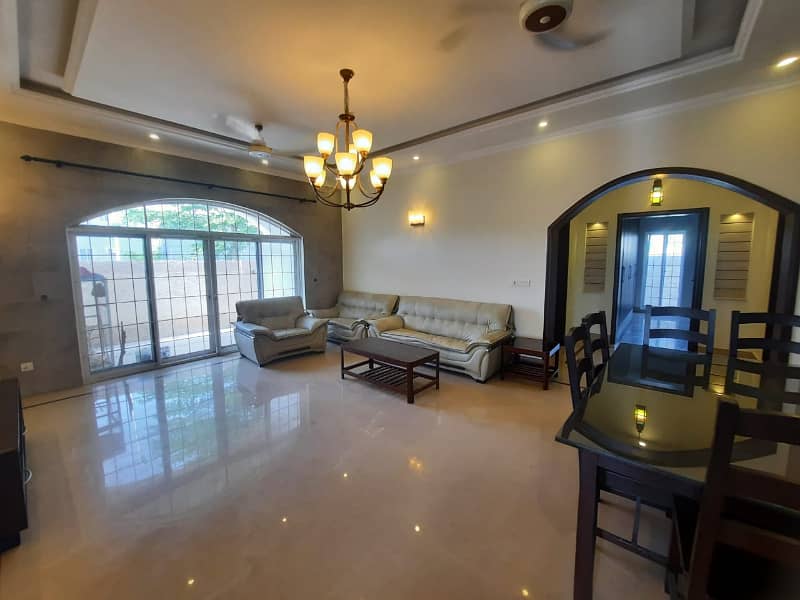 One Kanal Semi Furnished House Available On Rent Close To The Raya Phase 06 37