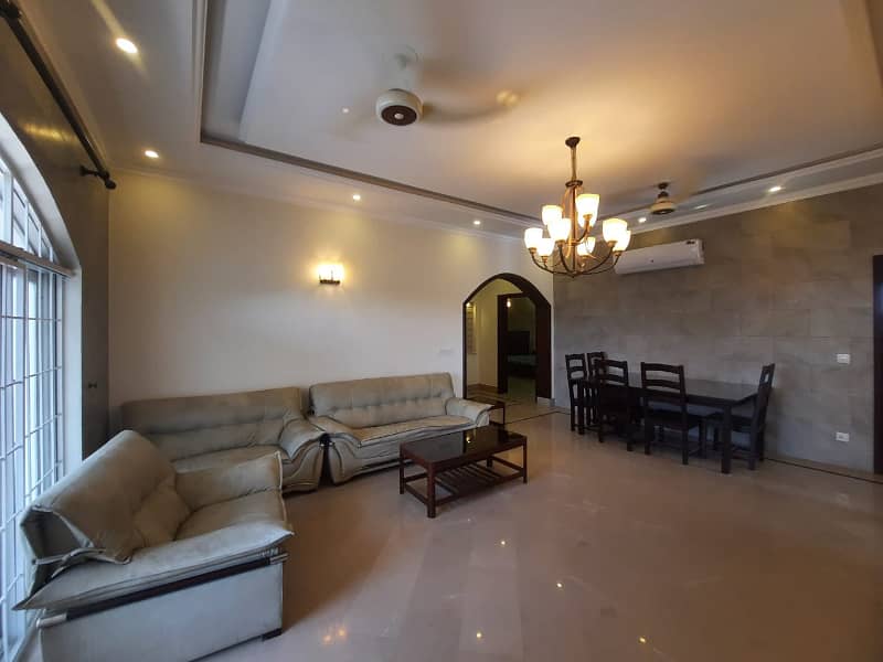 One Kanal Semi Furnished House Available On Rent Close To The Raya Phase 06 38