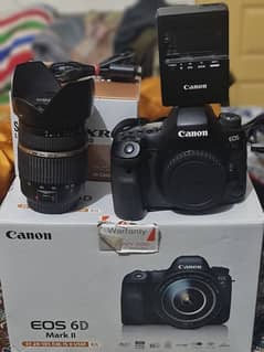 Canon 6D Mark ll Body with Tamron 28 75mm