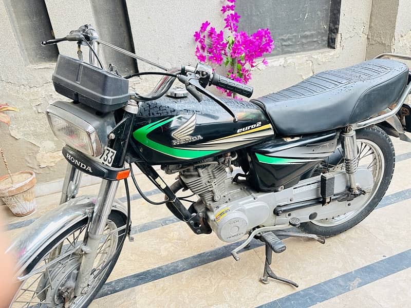 Honda 125 Genuine Condition 2013 Model 100% Okay 2