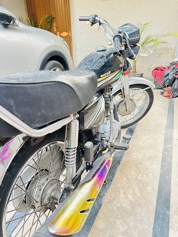 Honda 125 Genuine Condition 2013 Model 100% Okay 4