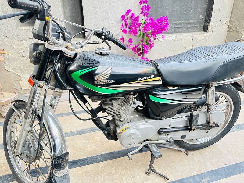 Honda 125 Genuine Condition 2013 Model 100% Okay 10