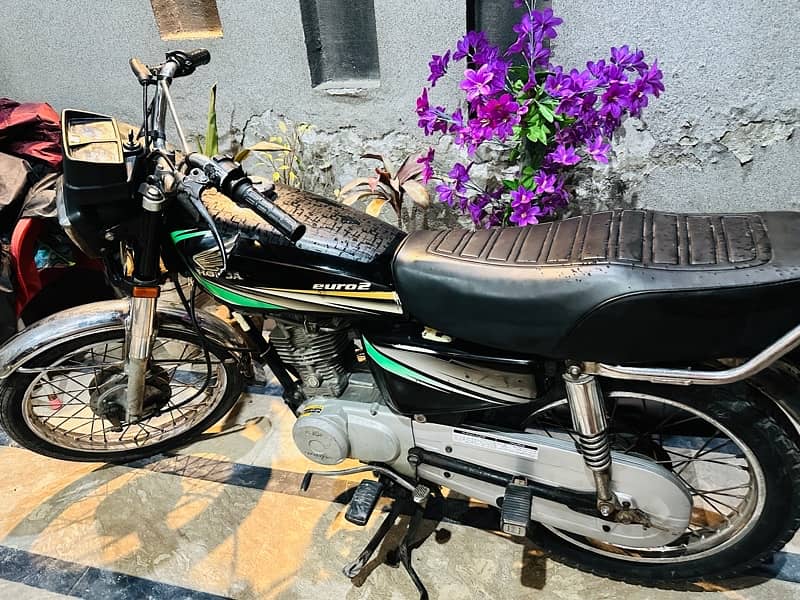 Honda 125 Genuine Condition 2013 Model 100% Okay 11