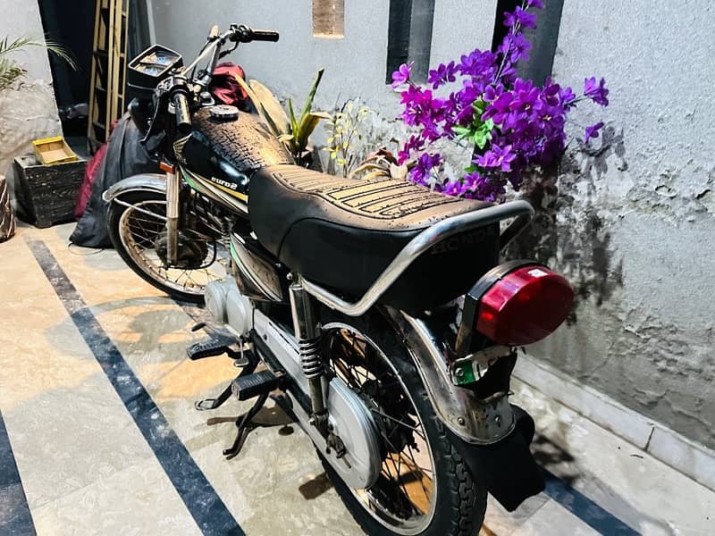 Honda 125 Genuine Condition 2013 Model 100% Okay 12