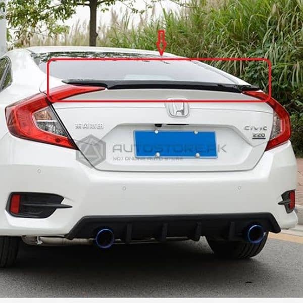 Honda civic diki bonat 4 door 2