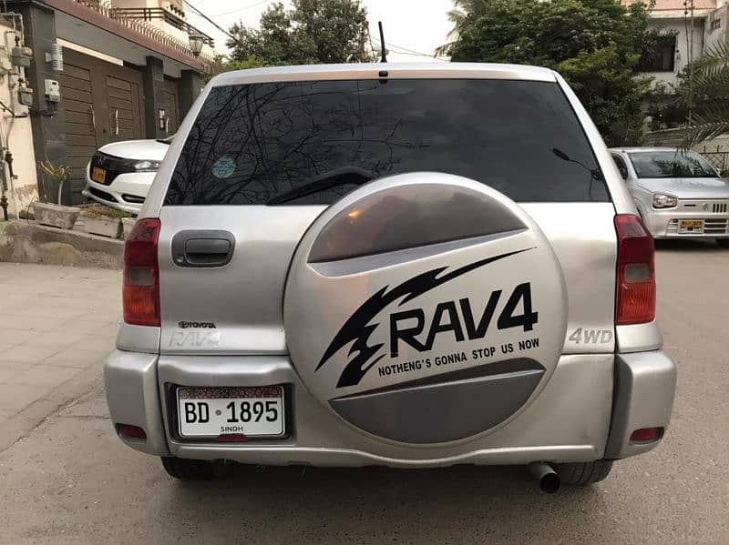 Toyota Rav4 2003,2006 8