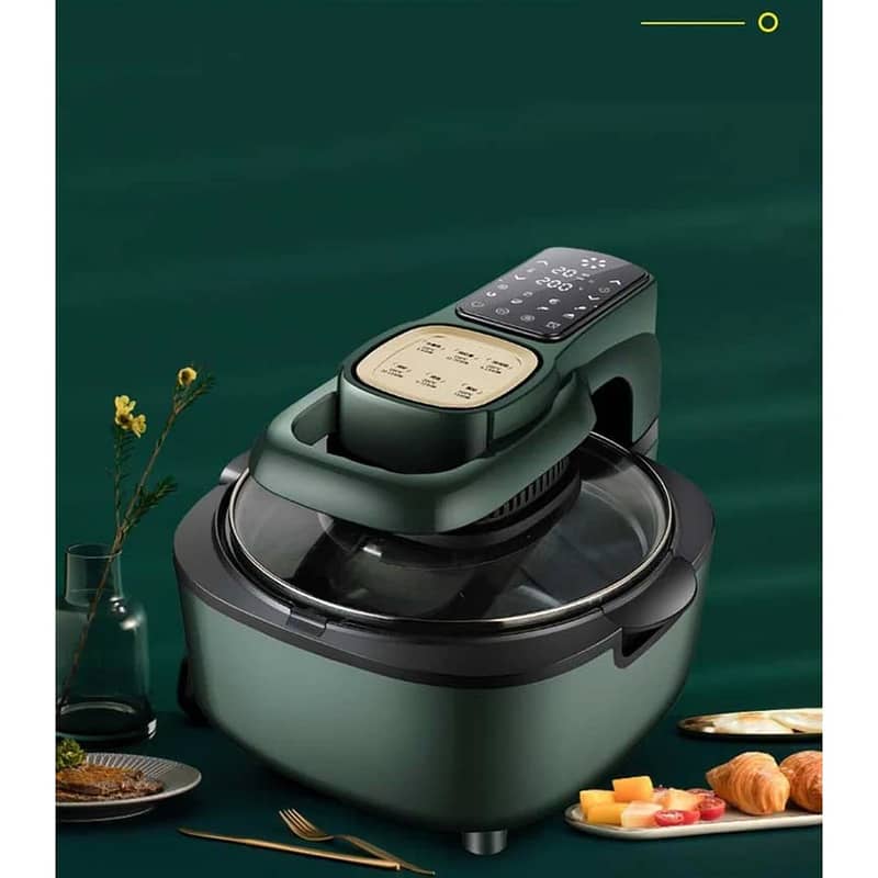 The German brand Profi cook Air fryer 0