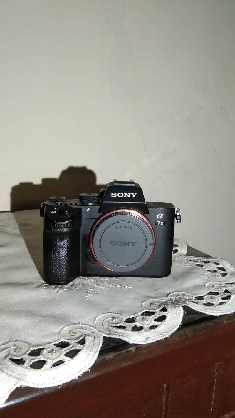 Sony A7iii 4