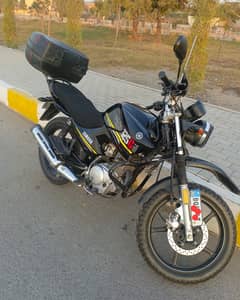 Yamaha YBR 125G 2022