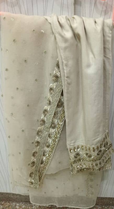 "Graceful Embroidered bridge formal dress " 1