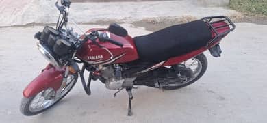 YAHAMA YB125Z LUSH CONDITION AVAILABLE 20K RUNNING ONLY