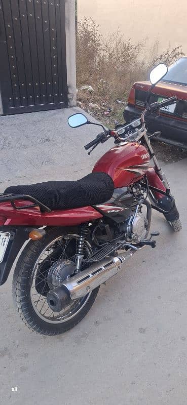 YAHAMA YB125Z LUSH CONDITION AVAILABLE 20K RUNNING ONLY 2