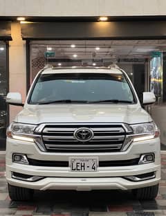 Toyota Land Cruiser Zx 2016