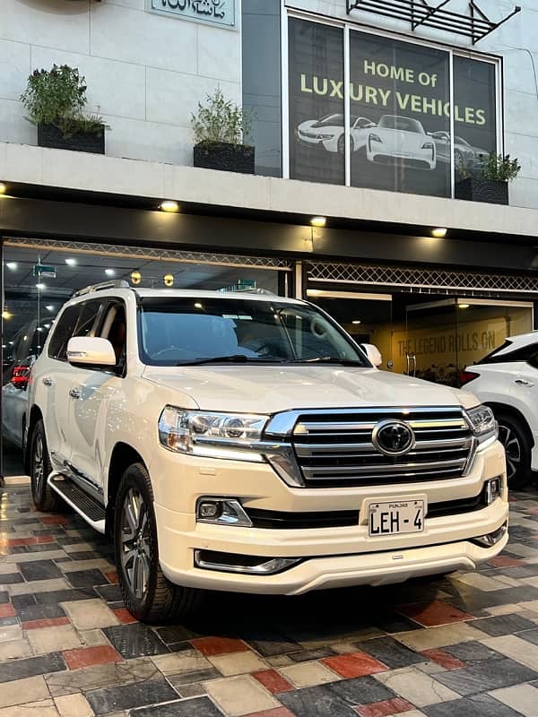 Toyota Land Cruiser Zx 2016 2