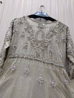 wedding dress Bridal walima maxi