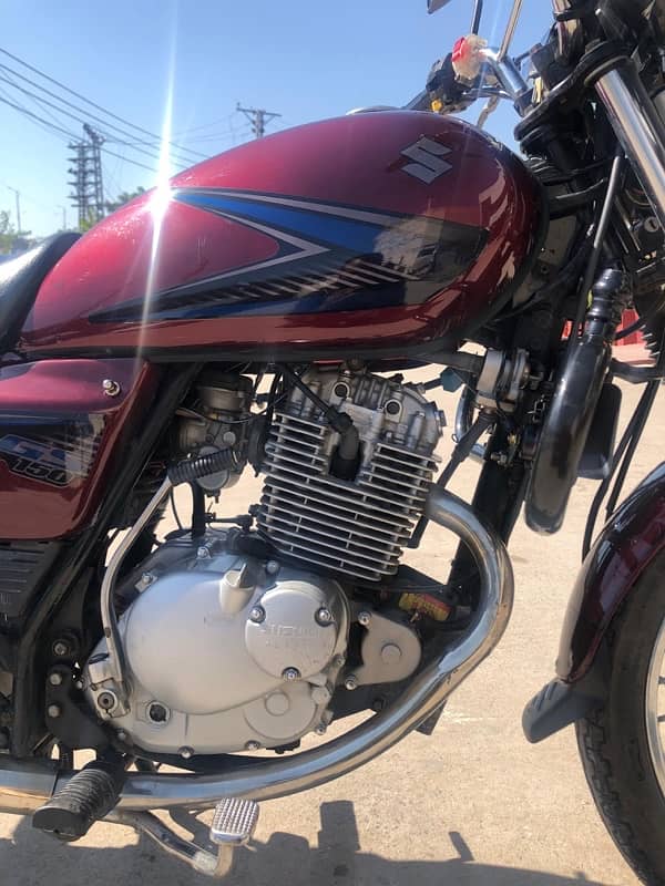 Suzuki GS150 Mint Condition 2019 Model 1