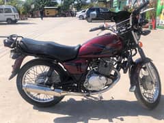 Suzuki GS150 Mint Condition 2019 Model