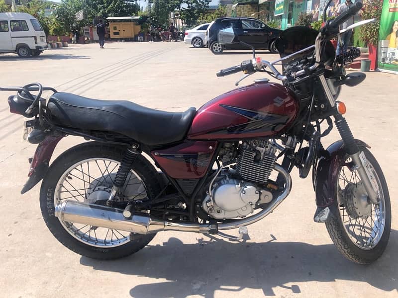 Suzuki GS150 Mint Condition 2019 Model 0