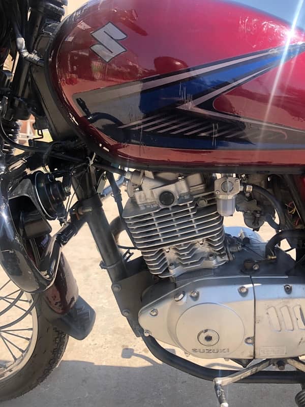 Suzuki GS150 Mint Condition 2019 Model 2