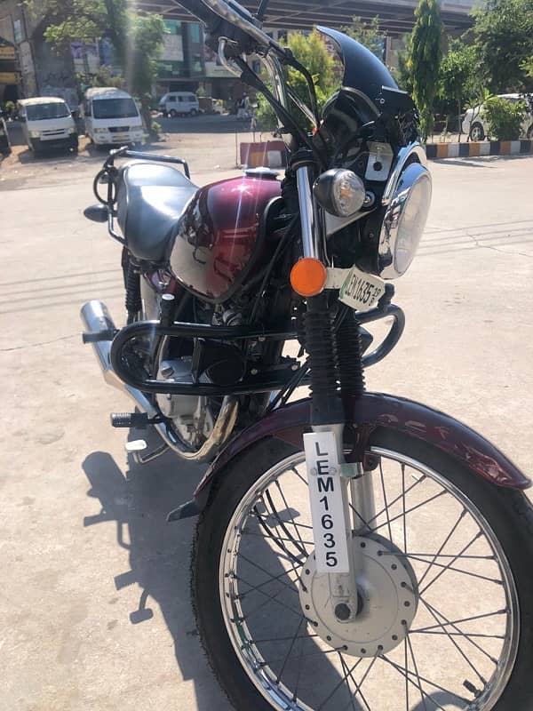 Suzuki GS150 Mint Condition 2019 Model 4