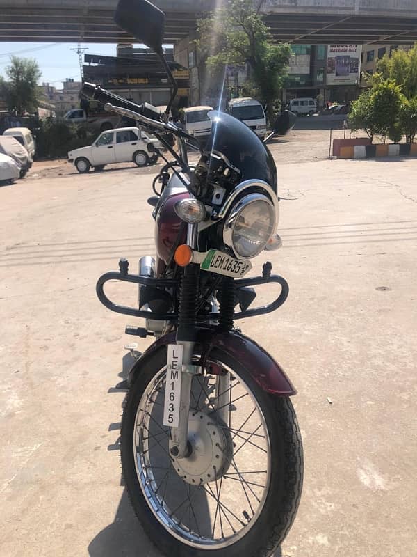 Suzuki GS150 Mint Condition 2019 Model 6