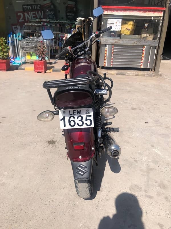 Suzuki GS150 Mint Condition 2019 Model 7