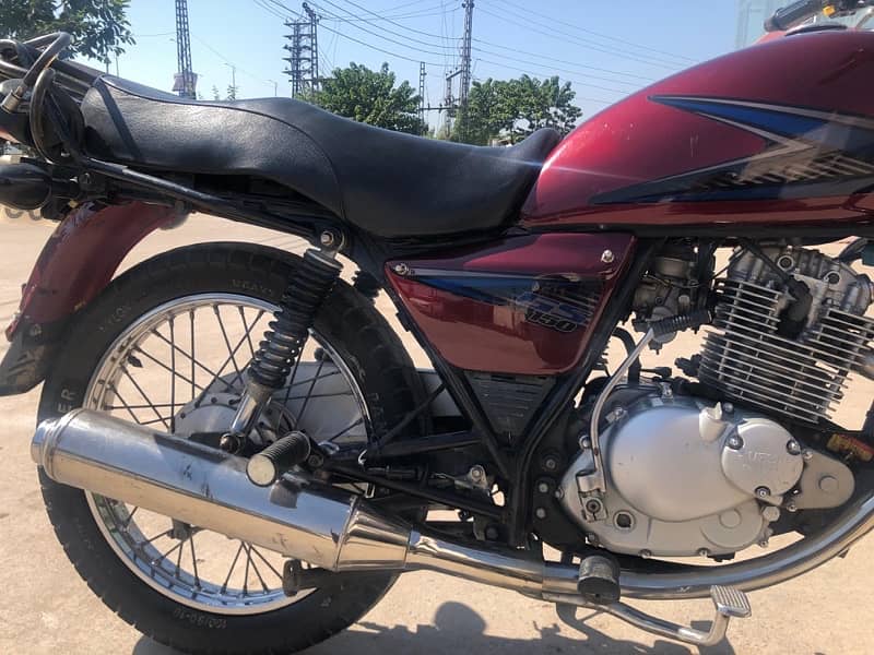 Suzuki GS150 Mint Condition 2019 Model 8