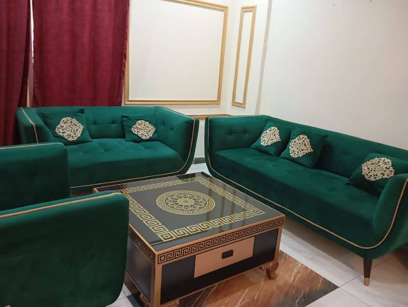 sofa set new condition 1