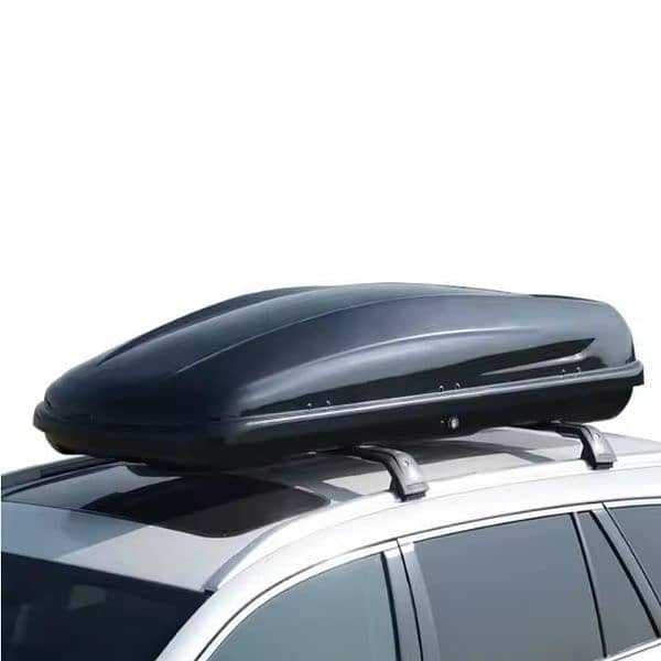 Universal Car Roof Box 2