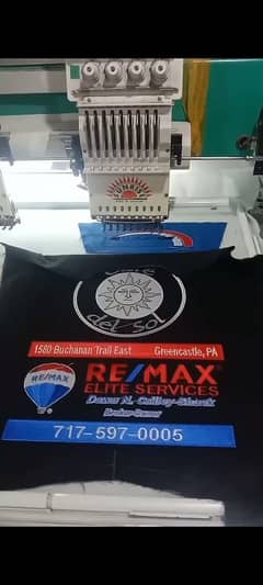 sunrise embroidery machine