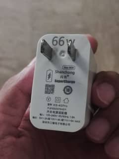 66w fast charger- OnePlus oppo vivo Samsung