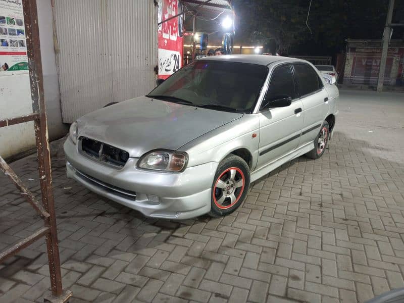 Suzuki Baleno 2005 0