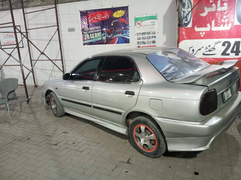 Suzuki Baleno 2005 9