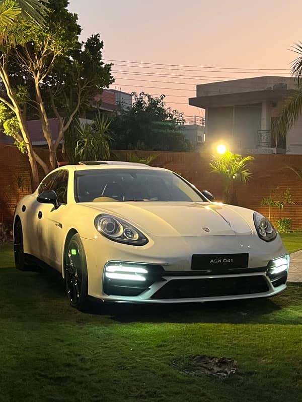 Porsche Panamera 2014 6