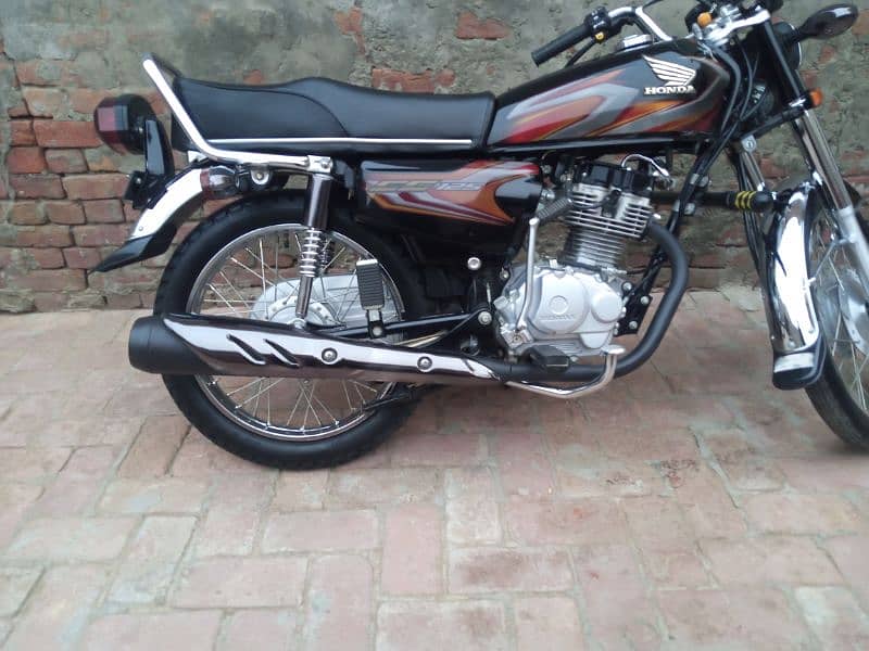 Honda 125 for sale 5