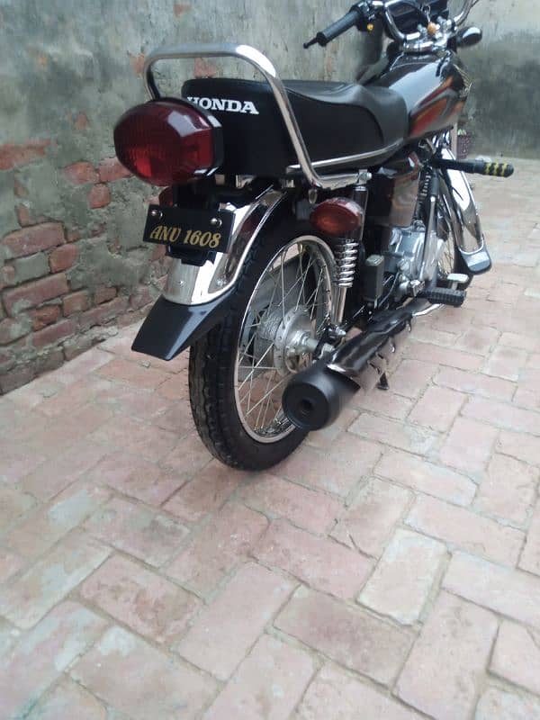 Honda 125 for sale 6