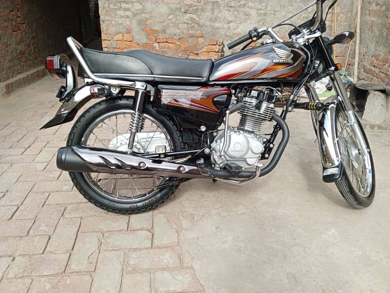 Honda 125 for sale 9