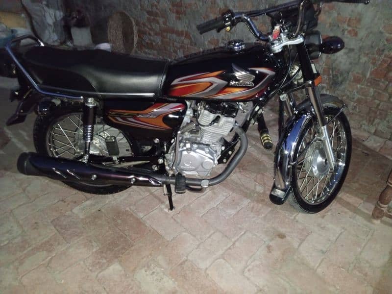 Honda 125 for sale 12