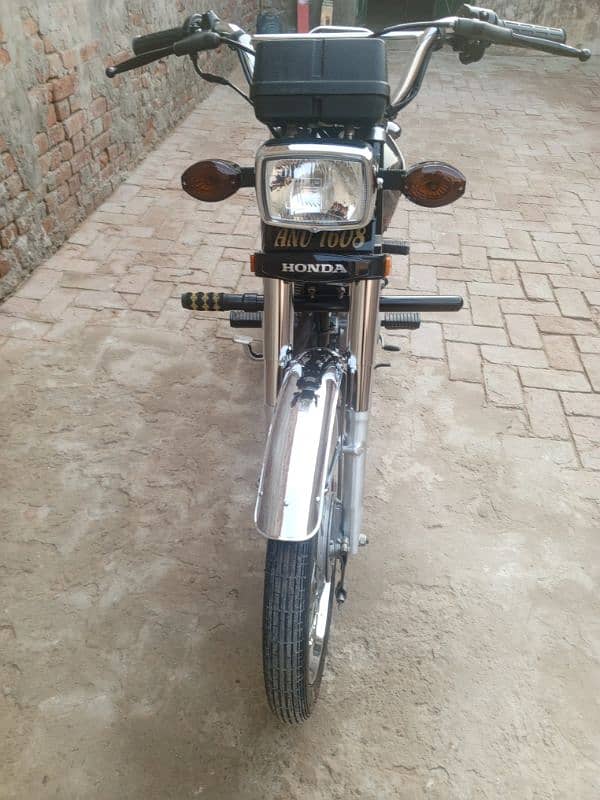 Honda 125 for sale 14