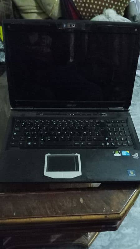 Asus gaming laptop G60j 1