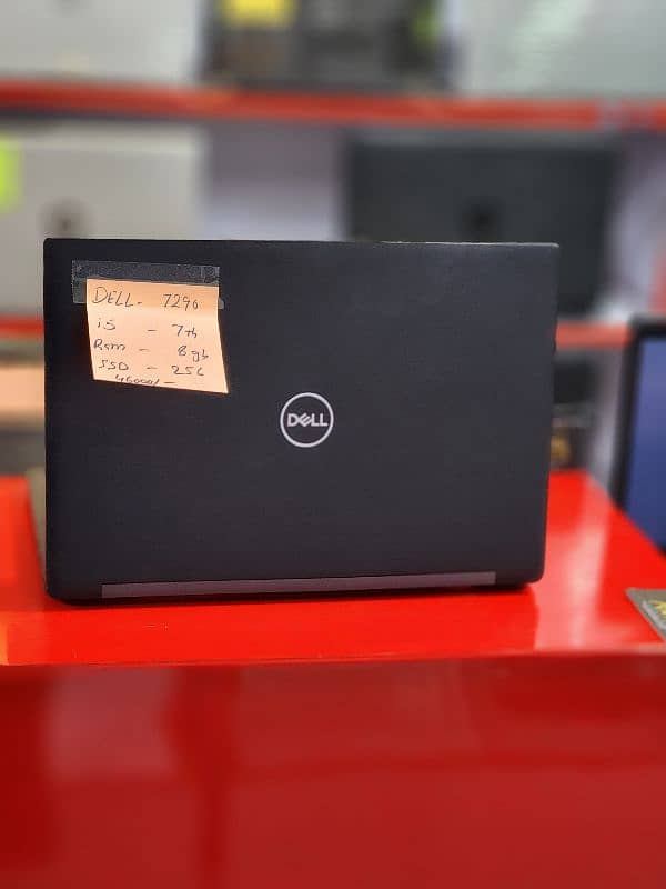 Dell7290 i5 7th Generation Ram 8gb SSD 256gb 4