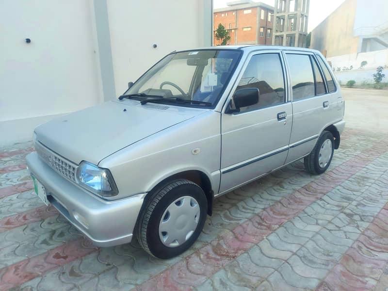 Suzuki Mehran VXR 2016 0