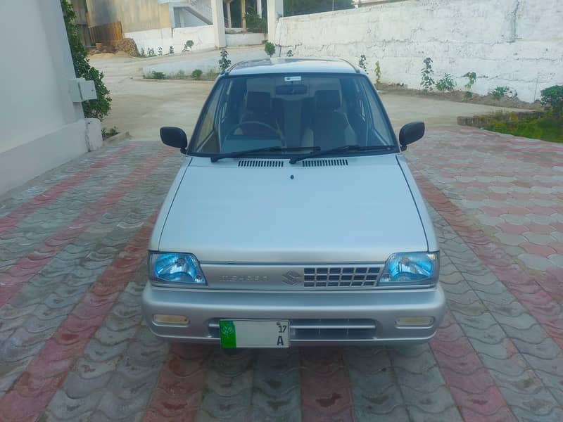 Suzuki Mehran VXR 2016 1