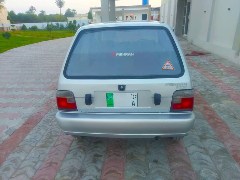 Suzuki Mehran VXR 2016 2