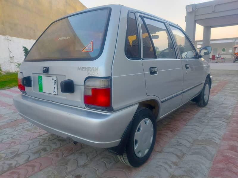 Suzuki Mehran VXR 2016 3