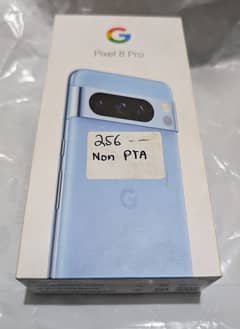 Google Pixel 8 pro 12/256 Box pack only 4 days use