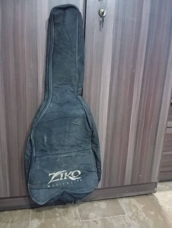 Ziko Guitar Bag Padded with Belt 2