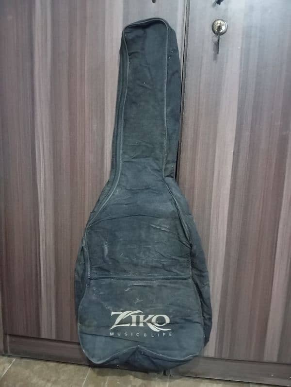 Ziko Guitar Bag Padded with Belt 3