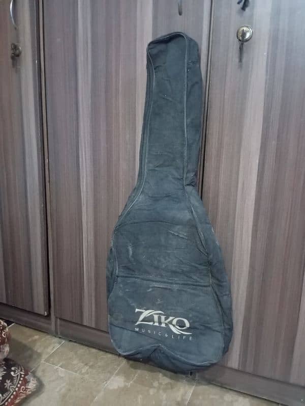 Ziko Guitar Bag Padded with Belt 4